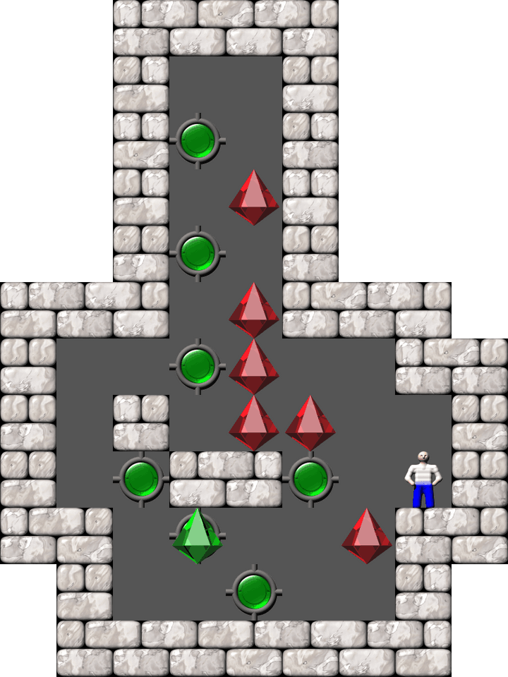 Сокобан Yoshio Murases Hand-Mades Hand-Made уровень 31